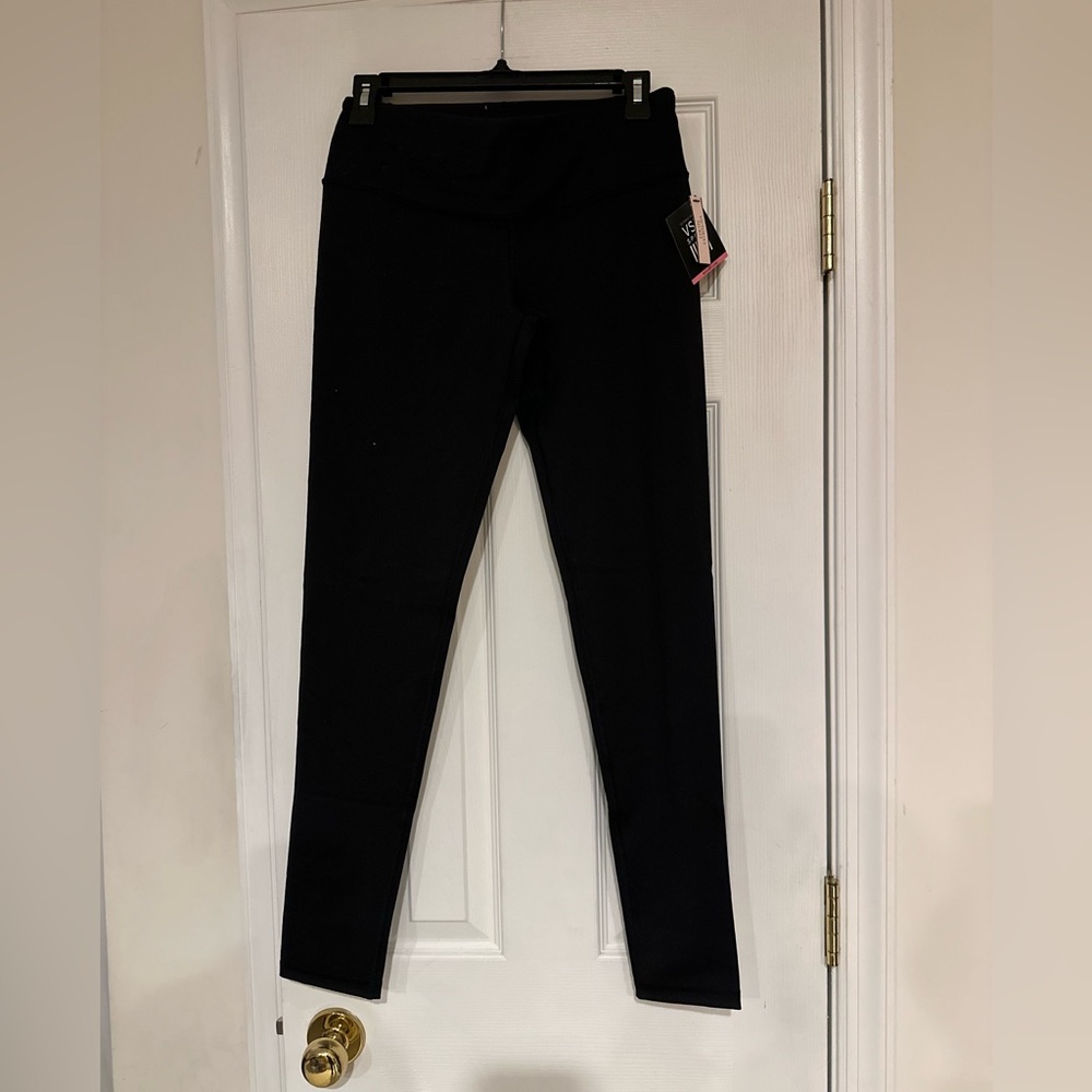 NWT VS VSX Sport TIGHTS LEGGINGS BLACK MED LONG Body Wick - Picture 2 of 9
